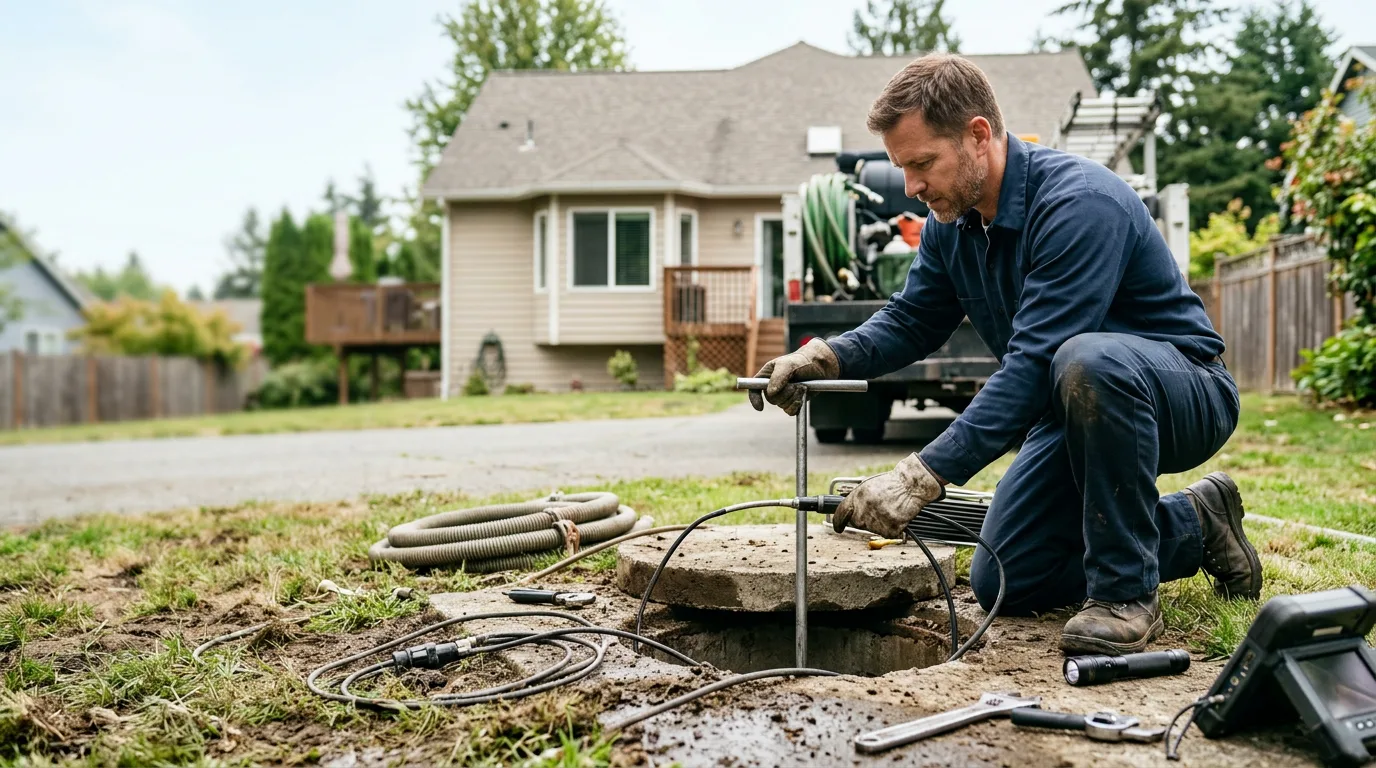 Septic Tank Pumping in Rotonda West, FL